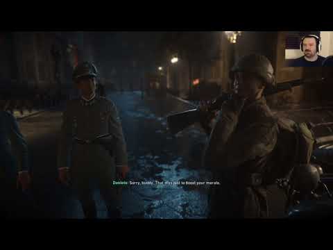 Call of Duty: WW II Campaign playthrough pt14 - Pushing Back the Opposition