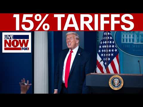 BREAKING: Trump raises global tariffs from 10% to 15%