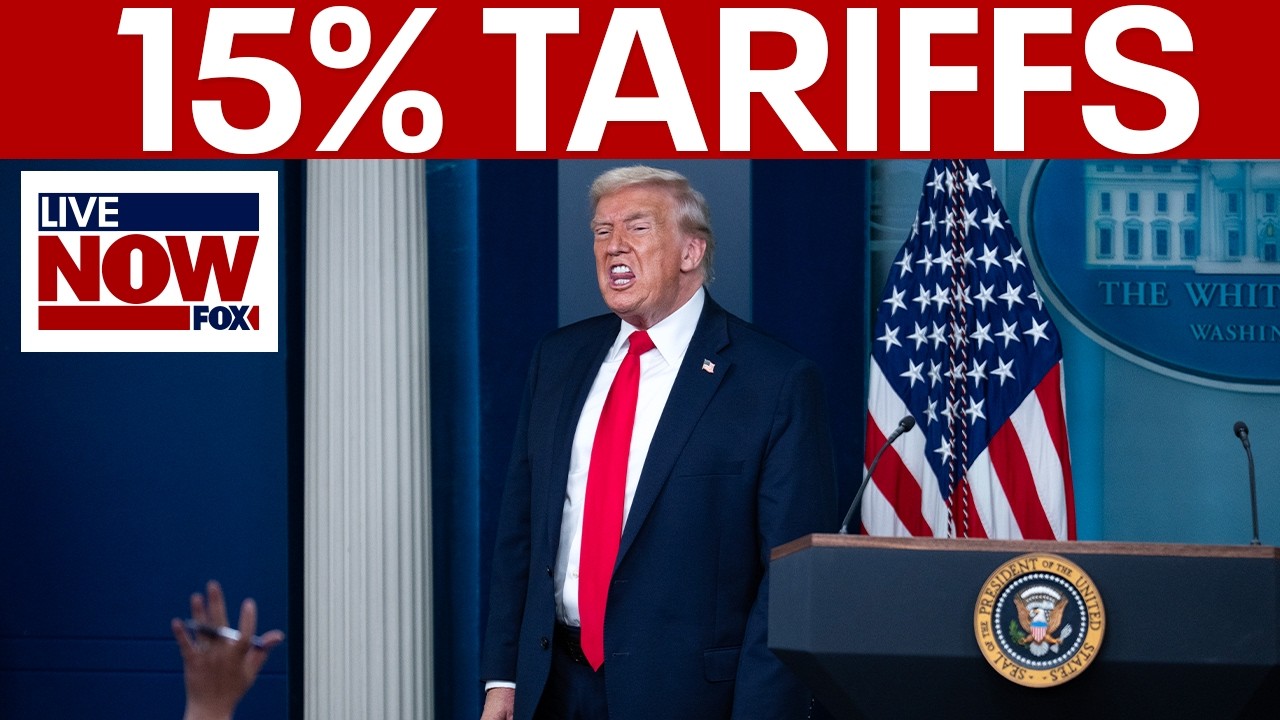 BREAKING: Trump raises global tariffs from 10% to 15%