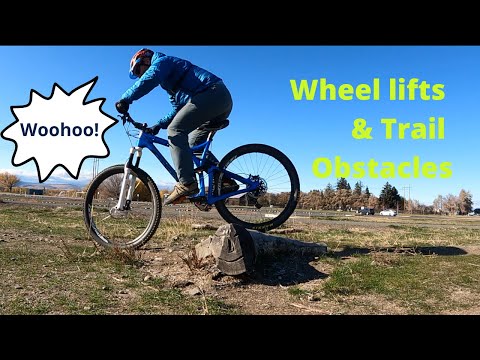 Clear Trail Features, like a boss with MOUNTAIN BIKING Tips - !