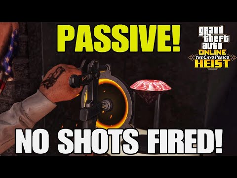How I Completed The Cayo Perico Heist With NO SHOTS FIRED! (Solo, Hard Mode, Elite)