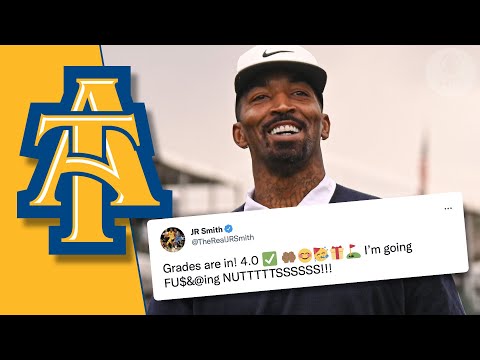NBA champion JR Smith shows off 4.0 GPA in first college semester | CBS Sports HQ