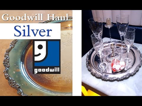 Oneida Silver Platter