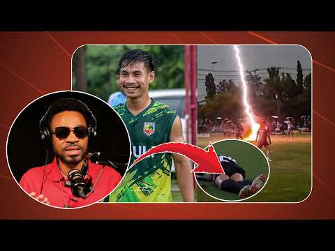 Strange, Footballer Striked And Killed By Lighting While Playing