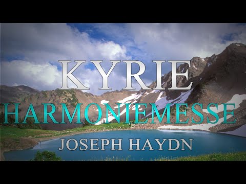 Kyrie Harmoniemesse - Joseph Haydn - Soprano , Alto , Tenore , Basso