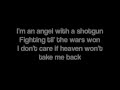 3:42 Angel With A Shotgun by The Cab [Lyrics ...