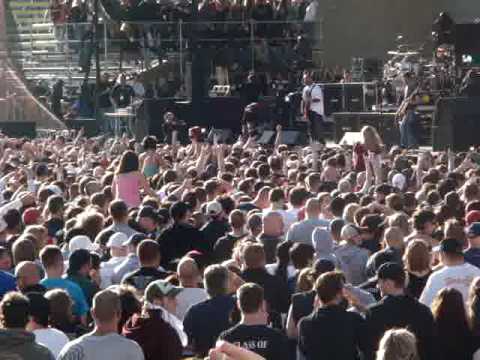 Staind—So Far Away—Live @ Rock on the Range in Columbus OH 2008-05-17