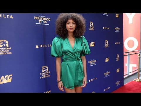 Arlissa "A Night of Hollywood Stars" Gala Red Carpet