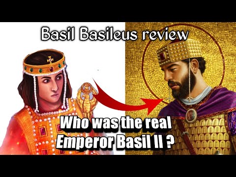 Who was the real Emperor Basil II ?|Basil Basileus Comic Book Review