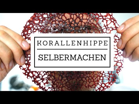 Coral Hippe | Edible Decoration | Recipe for Home