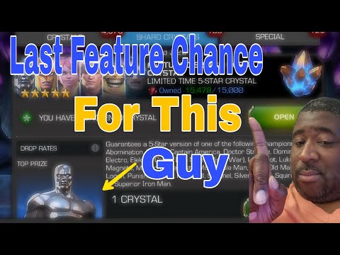 Feature Crystal Finale! Can I Pull A Surfer? |Marvel Contest of Champions