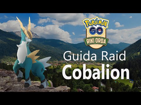 Pokèmon Go - Cobalion Guida Raid - ITA