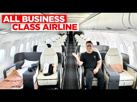 Flying the New All Business Class Leisure Airline - Beond