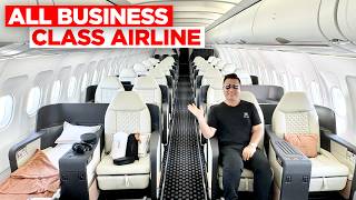 Flying the New All Business Class Leisure Airline - Beond