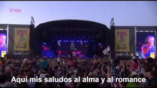 The Killers - Human (subtitulado) T In The Park 13