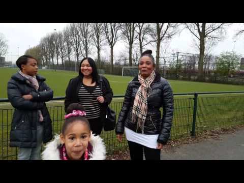 LMO F1 tegen Spartaan"20 F4 op 2 april 2016 - Deel 1