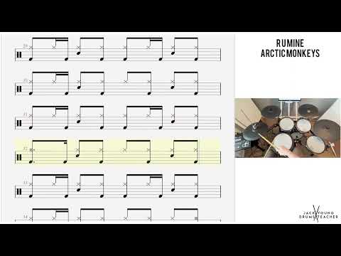 How to Play 🥁   R U Mine   Arctic Monkeys