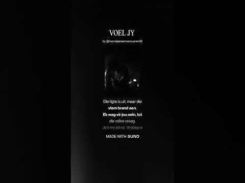 ​"Voel jy die vibe? 🔥"​"Net goeie vibes vandag! ✨"​"Kan jy dit voel? 🎧"