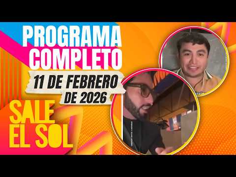 ¡Poncho de Nigris AGR3DI0 a Gabo Cuevas por METERSE con sus HIJOS! I Completo Sale el Sol 11/2/26