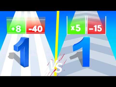 Number Master: Run and merge vs bubbles shooter ball 2048 / 2048 Gameplay New update level part #8