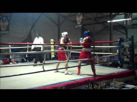 Alex Stancato 6/1/2013 amateur boxing match