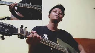 Download lagu Kaktuz - bukan cinta pertama || Cover Guitar mp3