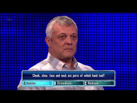 Tony Gets His Hammer Question Right - The Chase