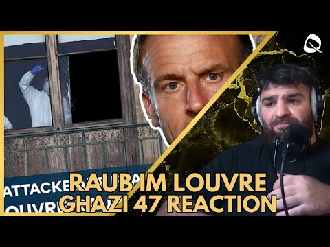 REACTION ❗️ RAUB IM LOUVRE | GHAZI47 HIGHLIGHT