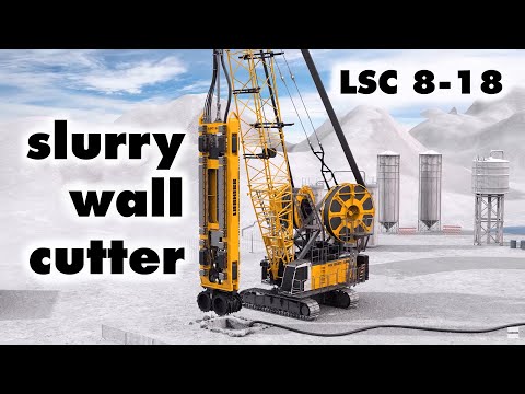 Liebherr – Slurry wall cutter LSC 8-18