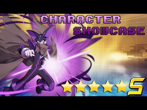 Rockman X DiVE 【Character Showcase - Bass XX】