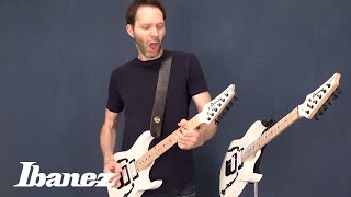 Paul Gilbert on his Ibanez PGMM31 Signature Guitar