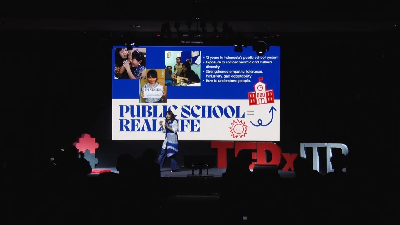 Future Makers: How Gen Z Is Leading Indonesia to Its Golden Era | Amel Carla | TEDxITB