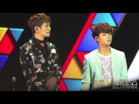 130309 Music Bank in Jakarta - SHINee talk [1080p HD]