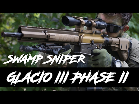 Awesome Airsoft DMR - HK G28 - Swamp Sniper