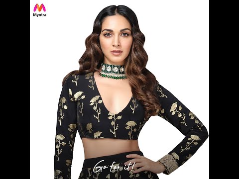 Kiara X Myntra - Go For It