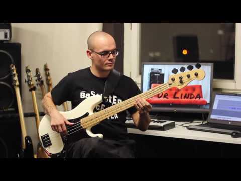 Gloria In Exelsis Deo - Bass Cover Tutorial