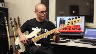 Gloria In Exelsis Deo - Bass Cover Tutorial