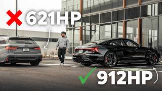 Life After the Audi RS6: My First Week with an Electric Car