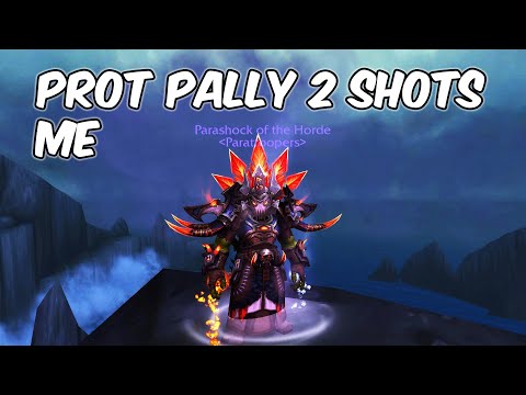 PROT PALLY 2 SHOTS ME - 9.2.7 Restoration Shaman PvP - WoW Shadowlands PvP