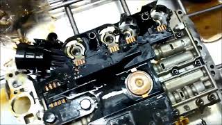 Jeep W5J400 Mercedes 722.6 Transmission Conductor Plate analysis, Lead Frame Diagnose how to DIY