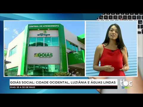 Jornal Brasil Central |25-05-26| Goiás Social Cidade Ocidental, Luziânia e Águas Lindas