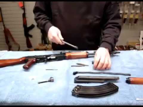 Thumbnail for #AK-47 in a weapon system a lot of moving parts that works together this parts needs cleaning, by Kalashnikov Concern