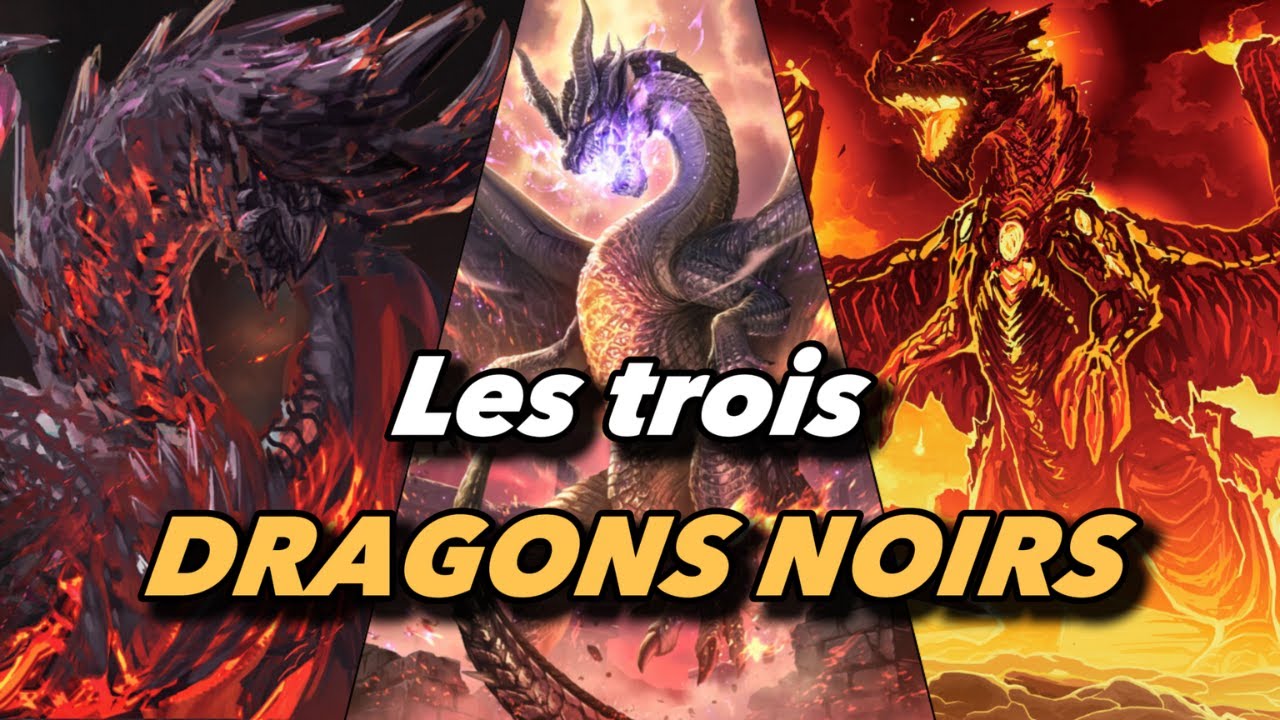 Monster Hunter : La Légende des Trois Dragons Noirs