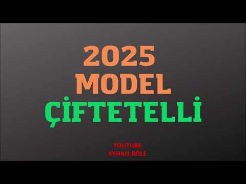 2025 MODEL ÇİFTETELLİ