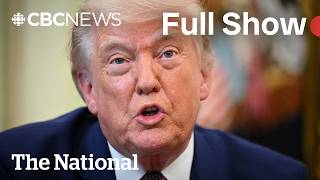 Download lagu CBC News: The National |  Trump threatens new tariffs — again mp3