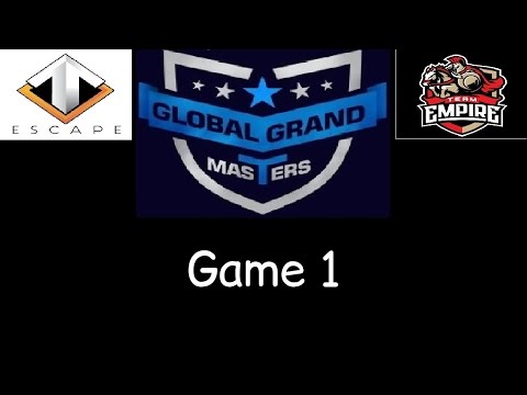 Escape vs Empire - Game 1 - GGM DOTA2 - UB QF - Highlights