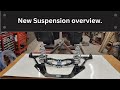 CPP Front suspension Mini subframe kit for 66 mustang overview