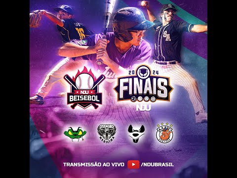 FINAIS NDU | BEISEBOL 2024.2 | FINAL | MED. SANTA CASA X POLI USP