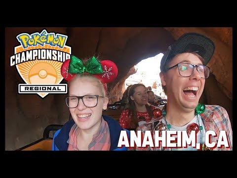 Pokemon TCG Regional Championship Vlog - Anaheim, CA