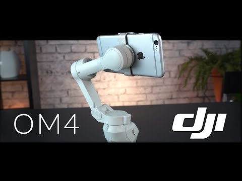 DJI Osmo Mobile 4 (OM4) - Smartphone Gimbal (iPhone / Android) - Who is it?
